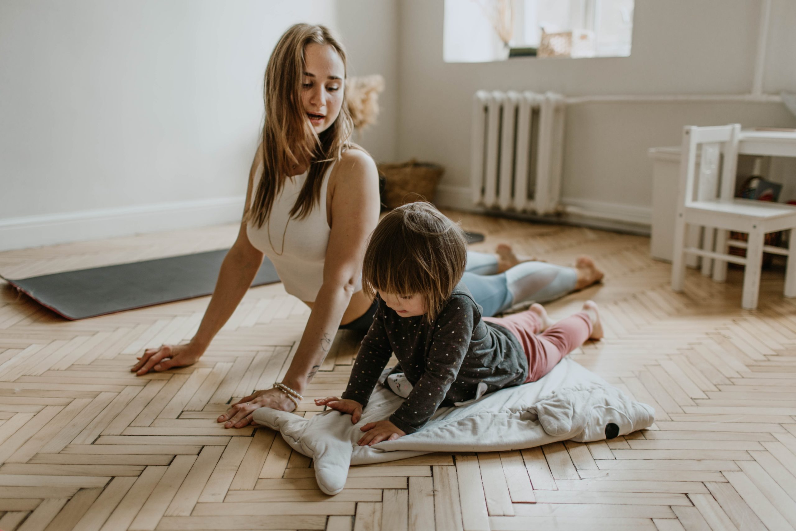 YOGA EN FAMILLE