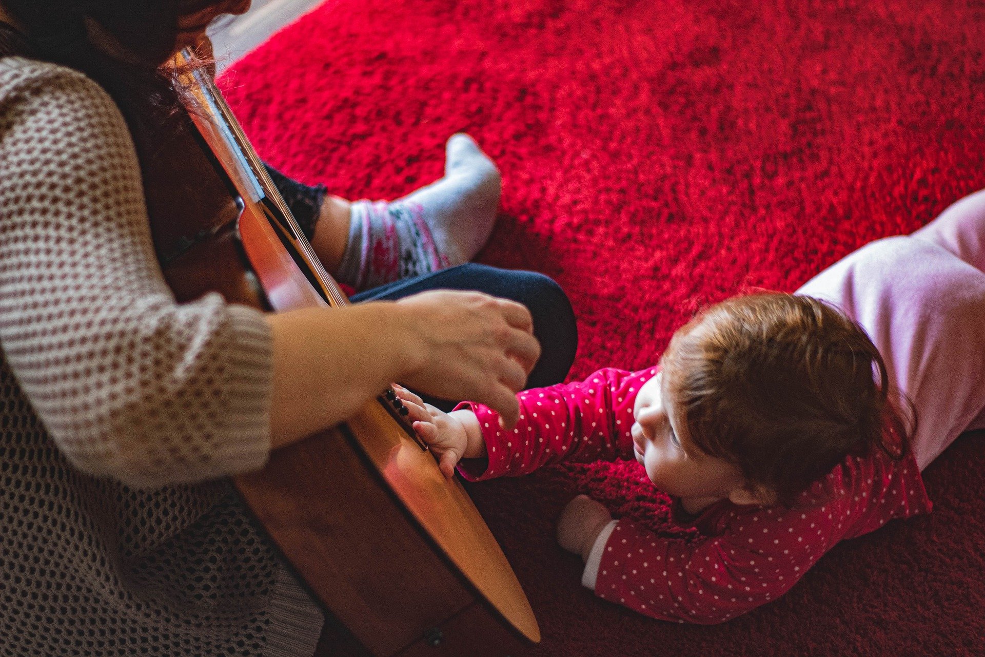 ÉVEIL MUSICAL EN FAMILLE