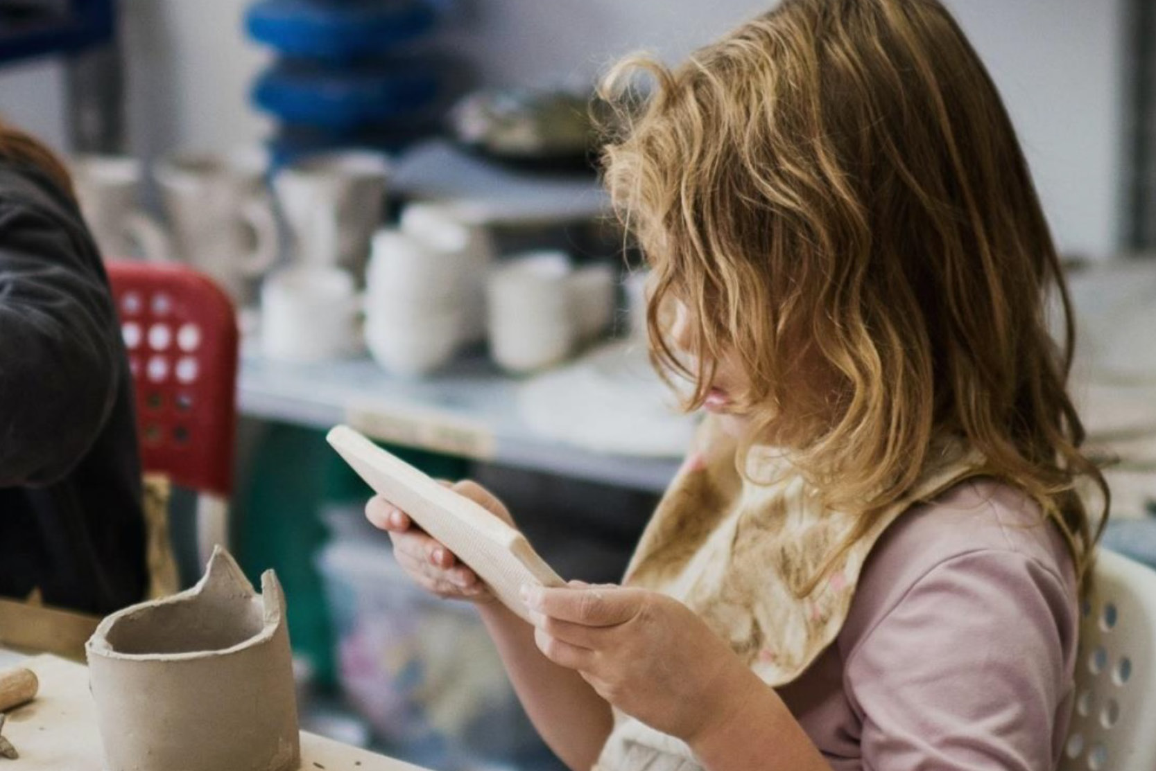 Découverte de la poterie parents/enfants