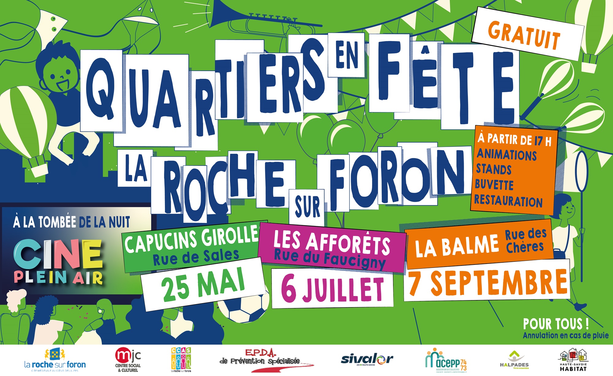 LES FÊTES DE QUARTIERS