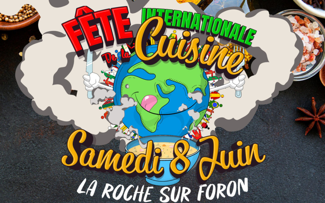 La fête internationale de la cuisine