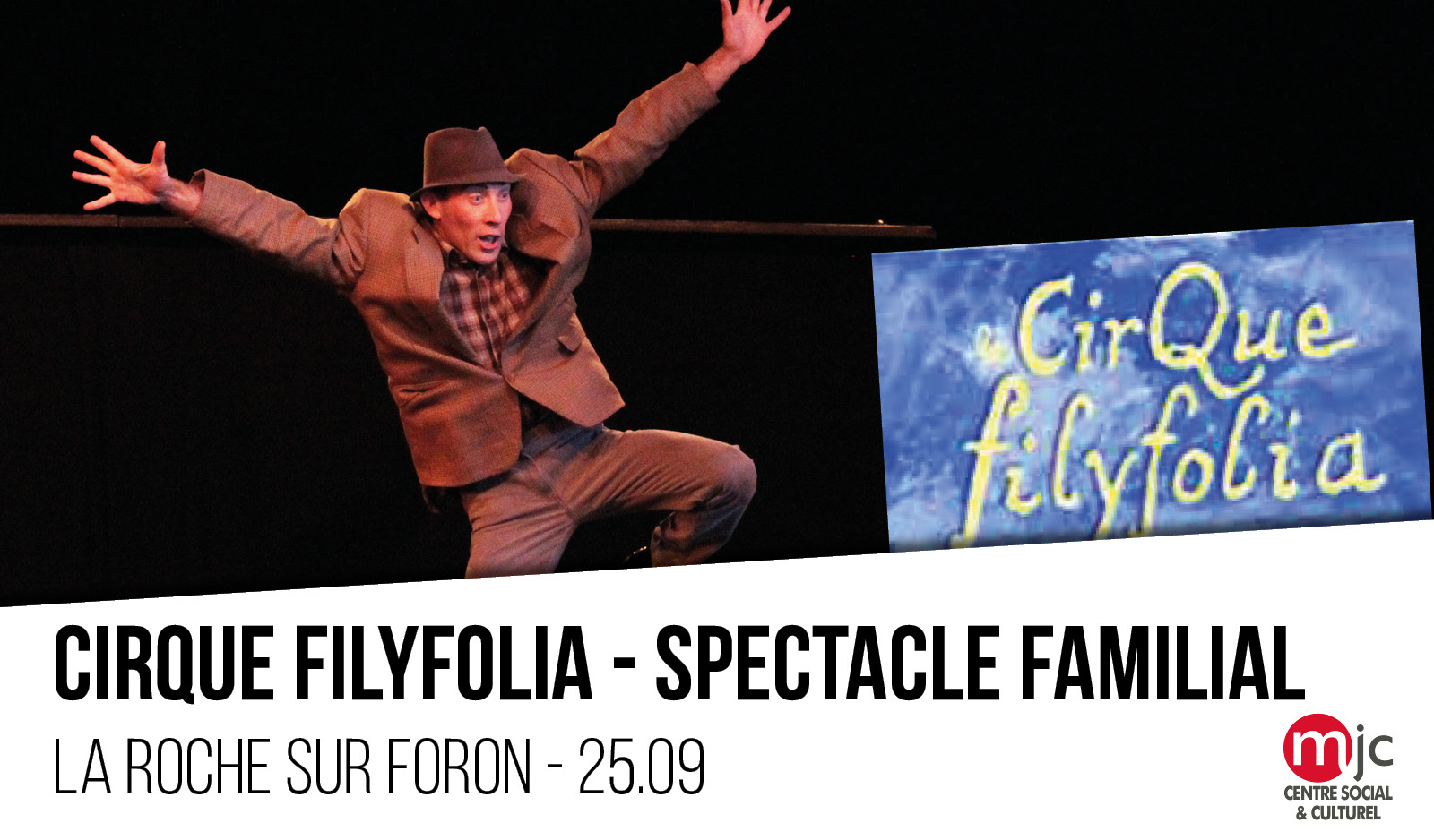 SPECTACLE : CIRQUE FILYFOLIA